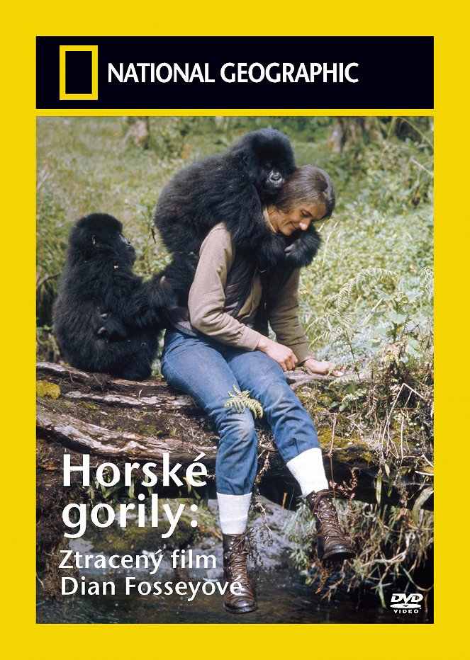 Horské gorily: Ztracený film Dian Fosseyové - Plakáty