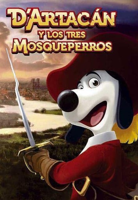 Dogtanian and the Three Muskehounds - Posters