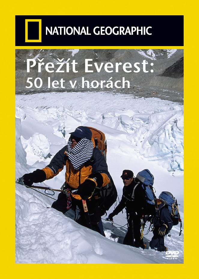 Přežít Everest: 50 let v horách - Plakáty