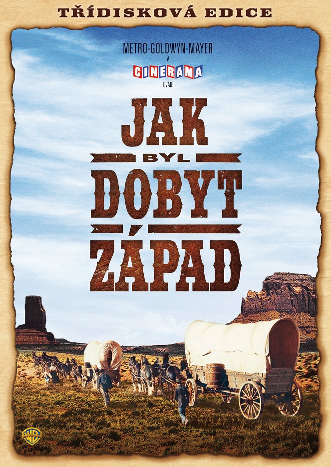 Jak byl dobyt Západ - Plakáty