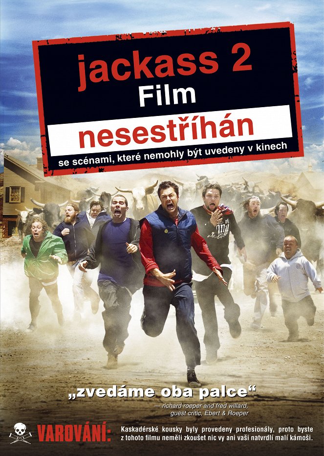 Jackass 2 - Plakáty