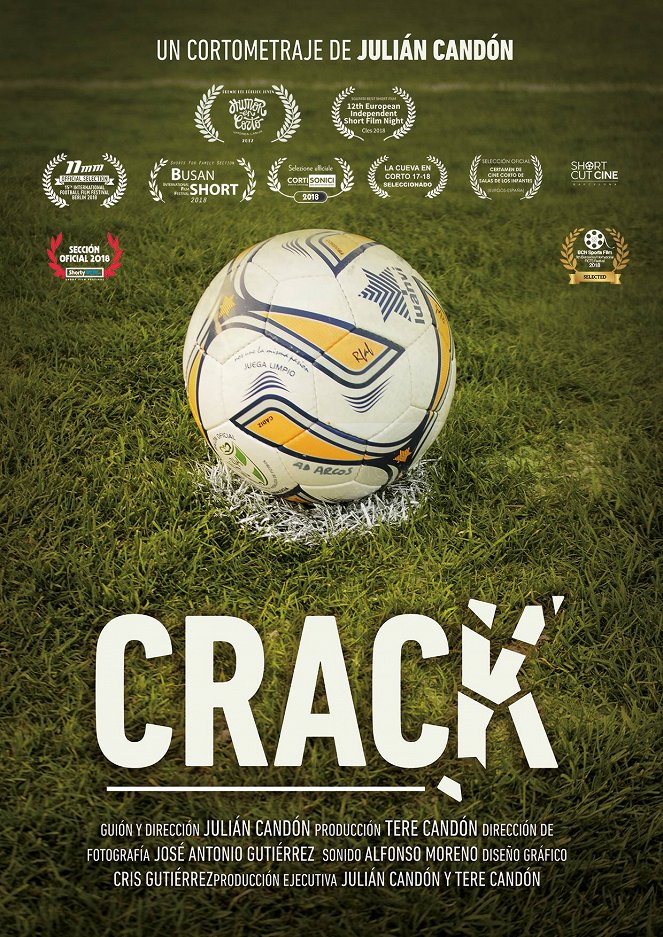 Crack - Plakátok