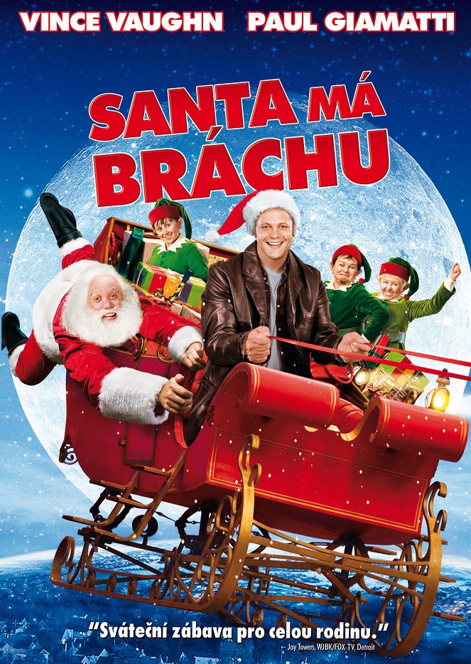 Santa má bráchu - Plakáty