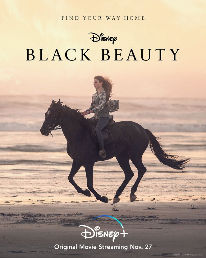 A fekete szépség - Plakátok