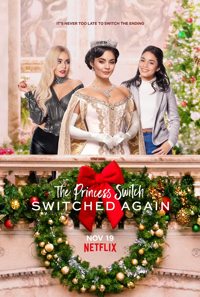 The Princess Switch: Switched Again - Posters