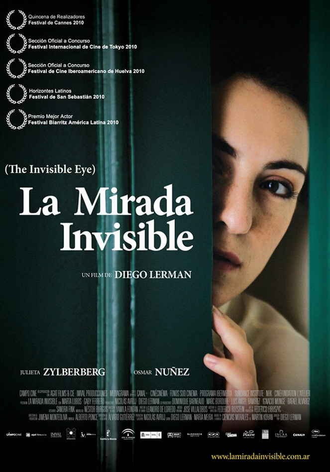 La mirada invisible - Plakaty