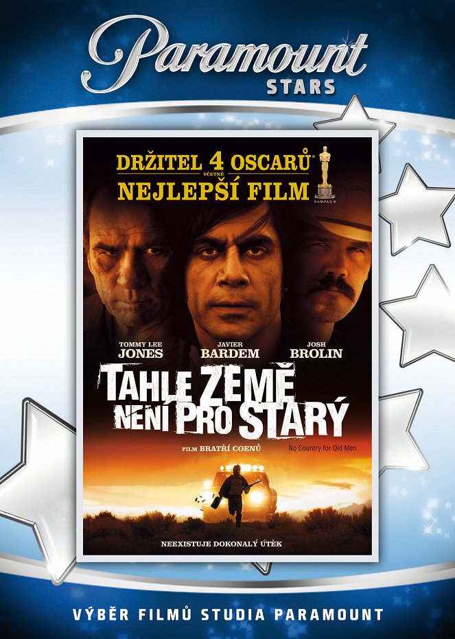 Tahle země není pro starý - Plakáty