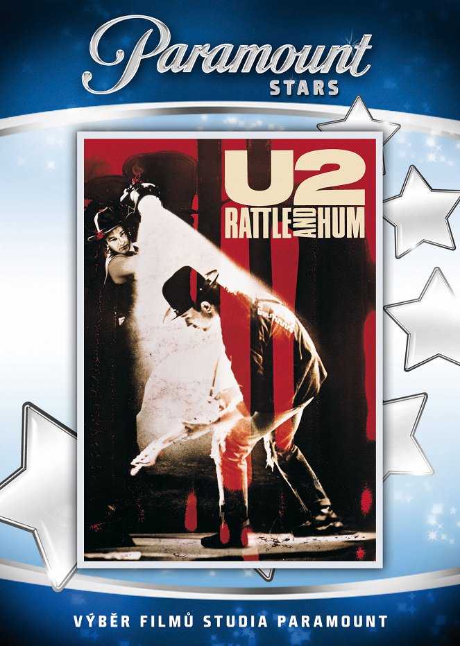 U2: Rattle and Hum - Plakáty