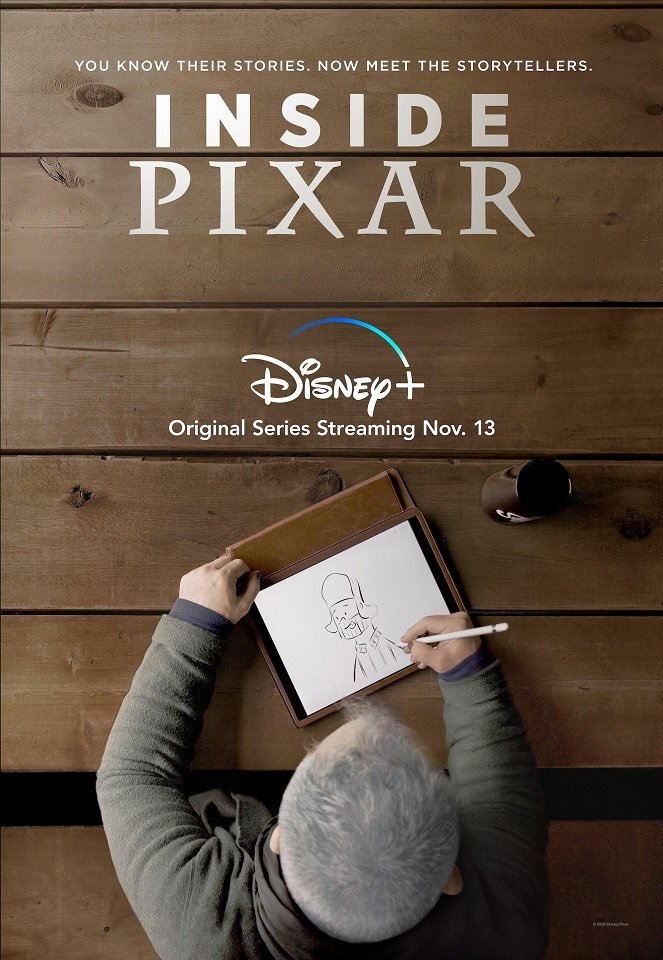 Inside Pixar - Inside Pixar - Inspired - Affiches