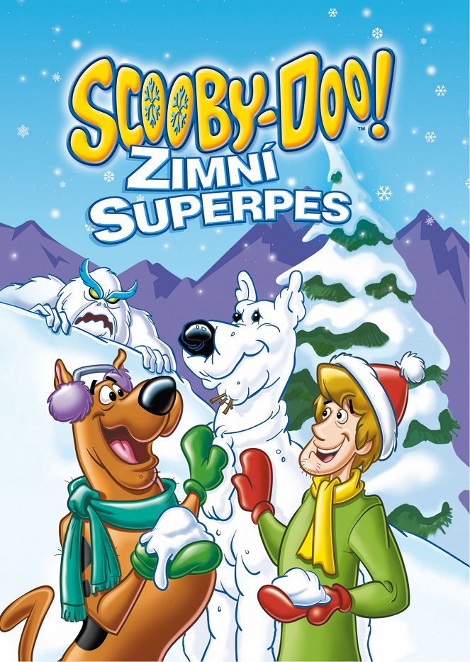 Scooby-Doo!: Zimní superpes - Plakáty