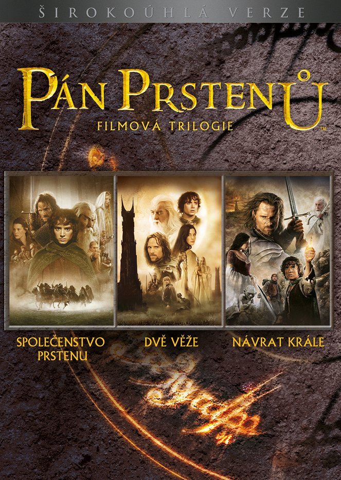 Pán prstenů: Dvě věže - Plakáty