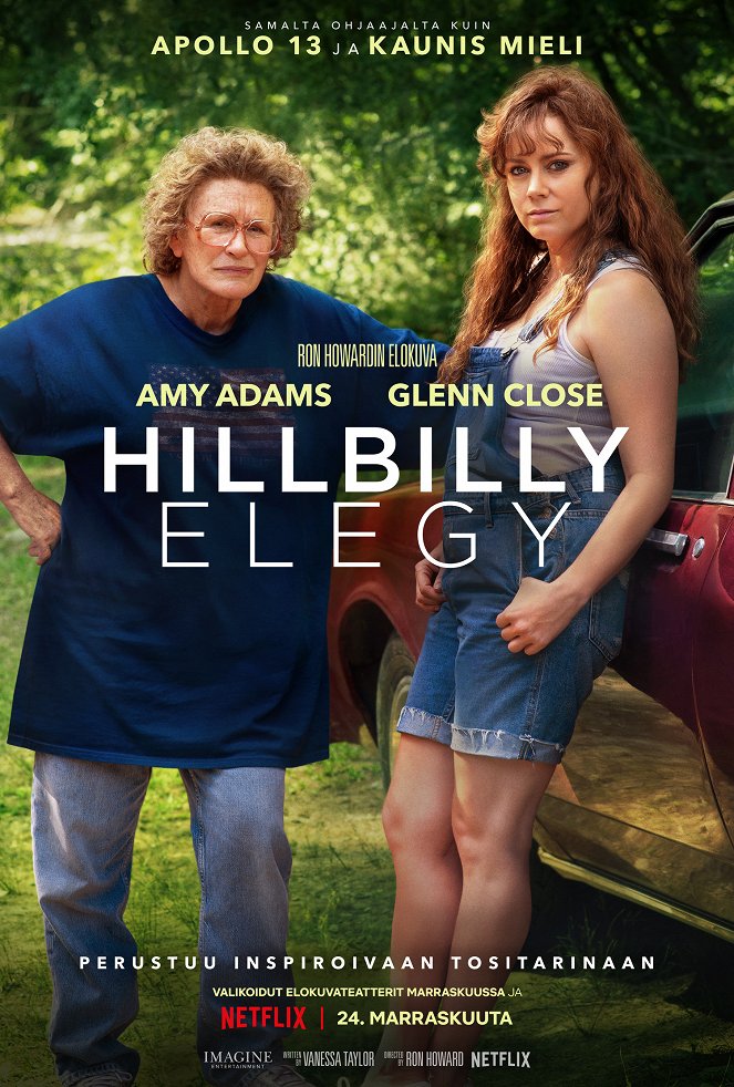 Hillbilly Elegy - Julisteet