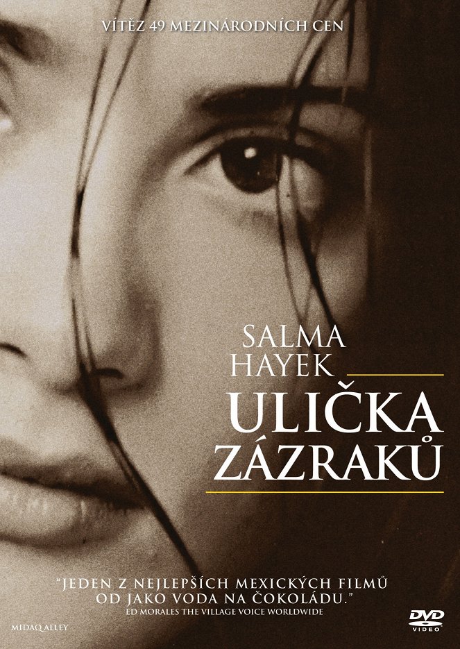 Ulička zázraků - Plakáty