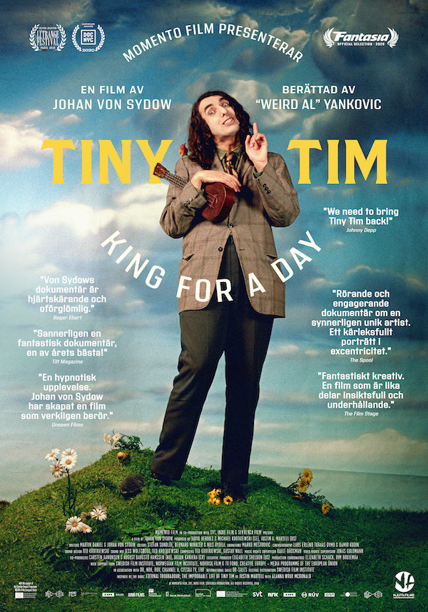 Tiny Tim - King for a Day - Plakátok