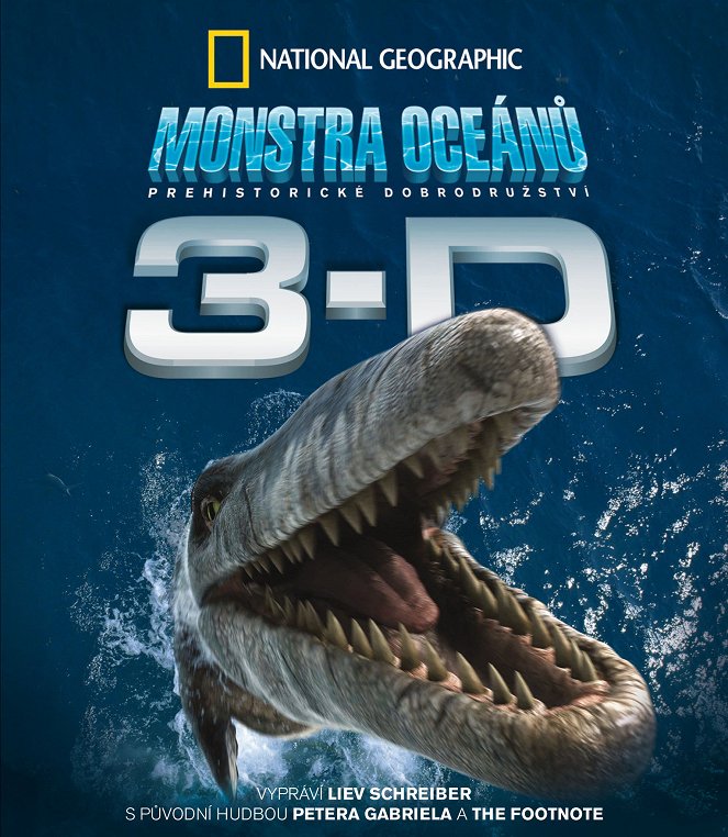 Monstra oceánů 3D - Pravěké dobrodružství - Plakáty