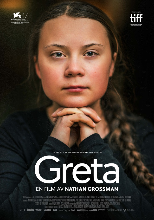 I Am Greta - Affiches