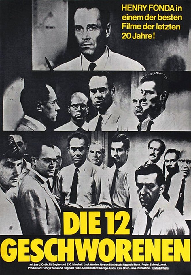 Die 12 Geschworenen - Plakate
