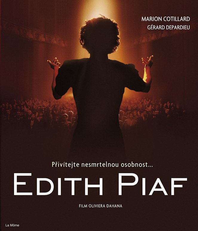 Pariisin varpunen – Edith Piaf - Julisteet