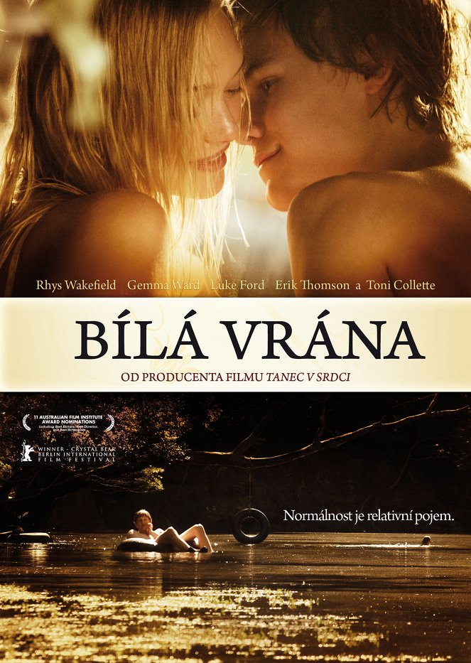 Bílá vrána - Plakáty