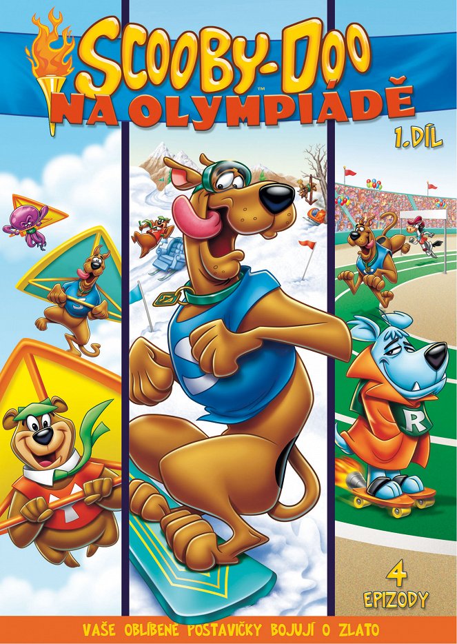 Scoobyho hvězdná olympiáda - Plakáty