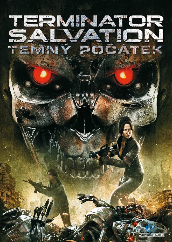 Terminator Salvation: Temný počátek - Plakáty