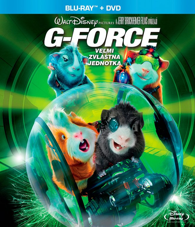 G-FORCE - Plakáty