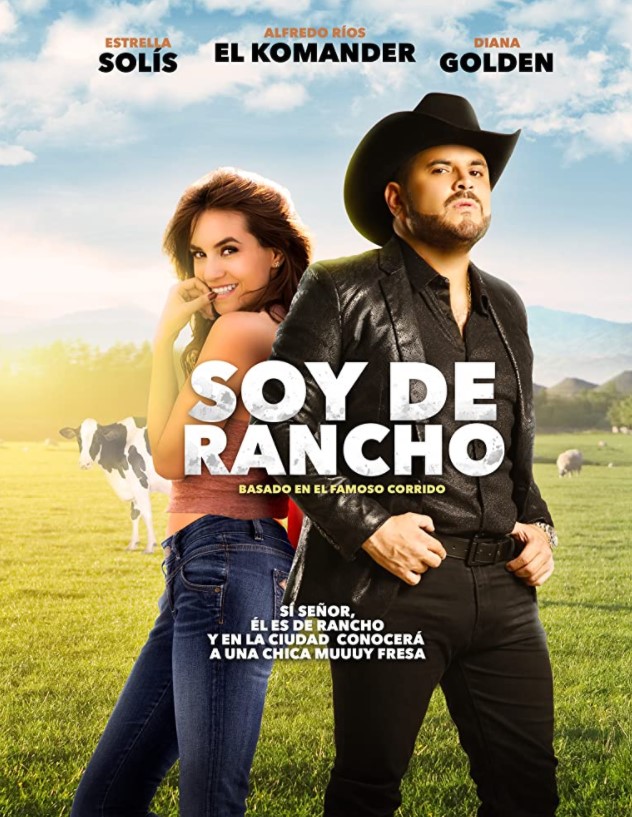 Soy de rancho - Plakáty