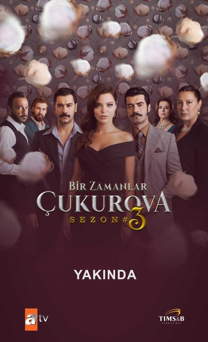 Bir Zamanlar Çukurova - Season 3 - Plagáty