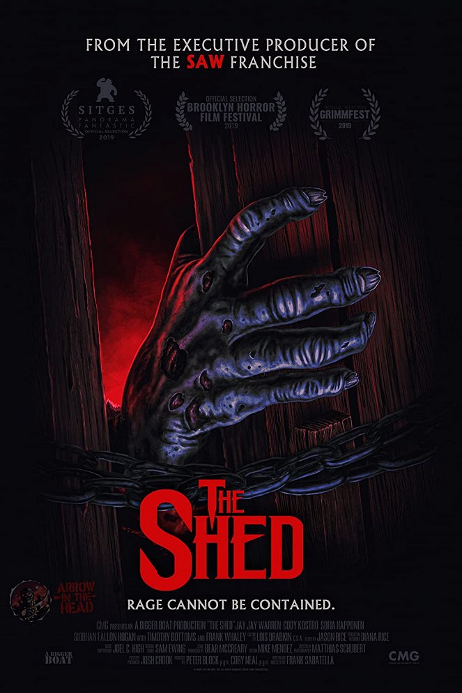 The Shed - Posters