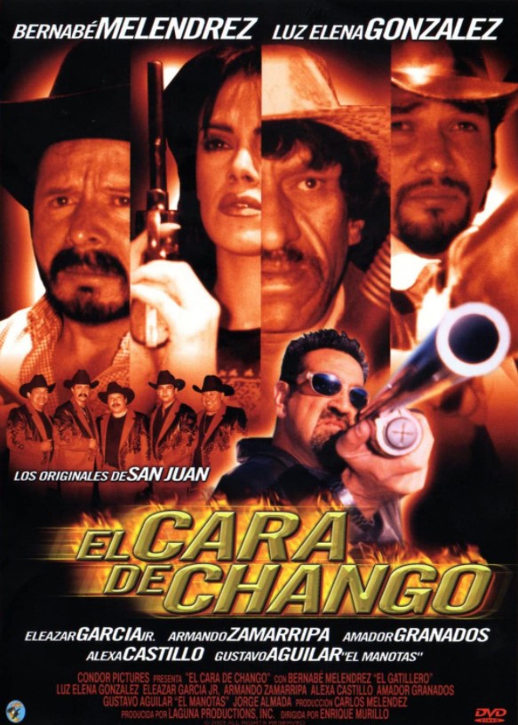 El cara de chango - Carteles