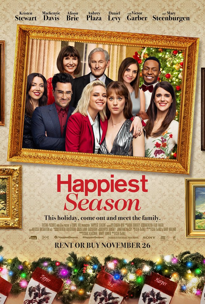 Happiest Season - Posters