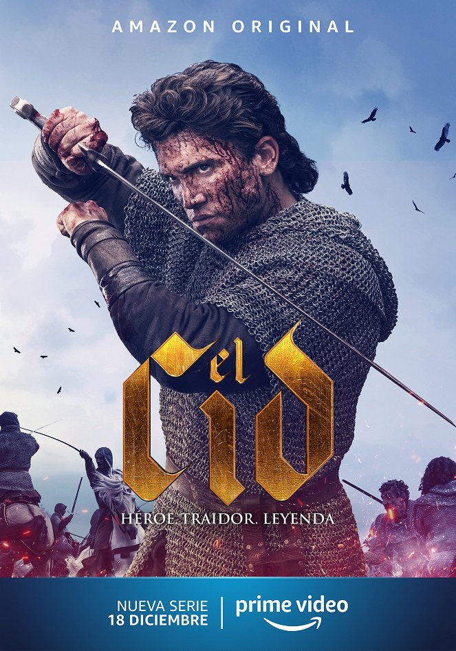 El Cid - El cid - Season 1 - Plakátok