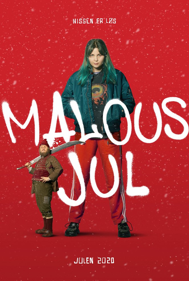 Malou's Christmas - Posters