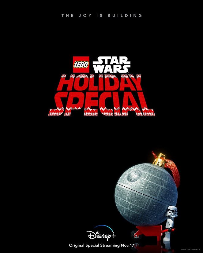 The Lego Star Wars Holiday Special - Carteles