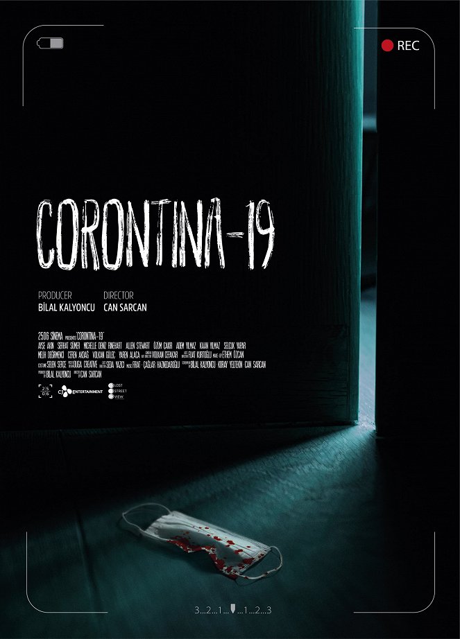 Corontina-19 - Plakátok