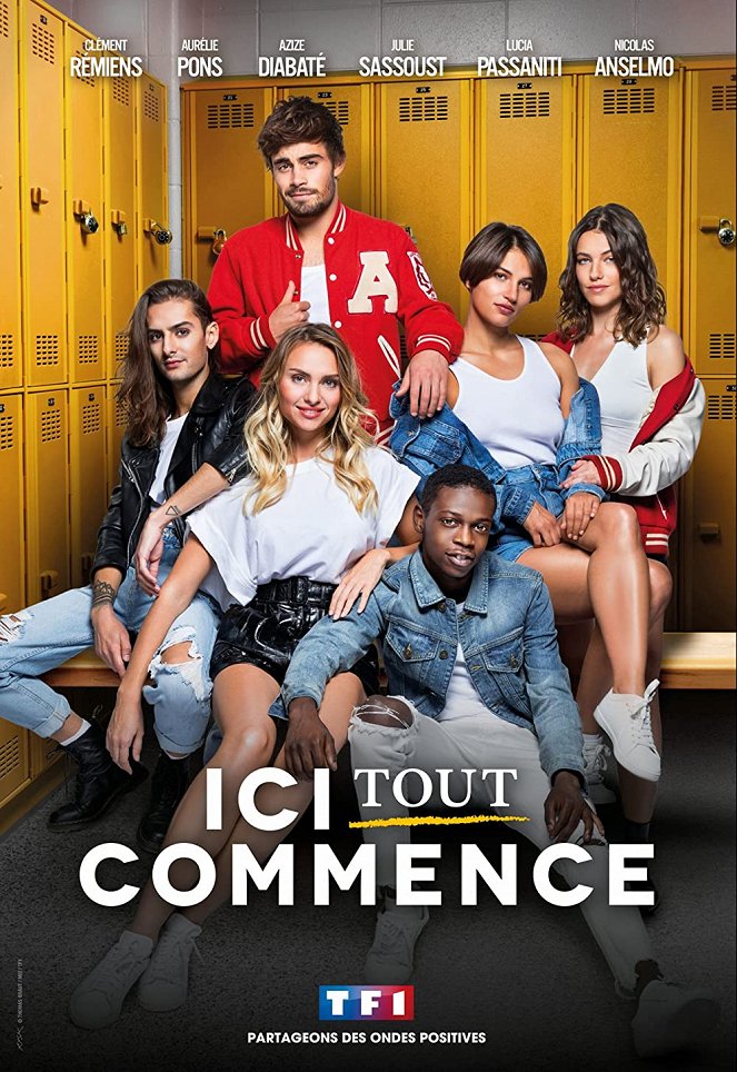 Ici tout commence - Posters