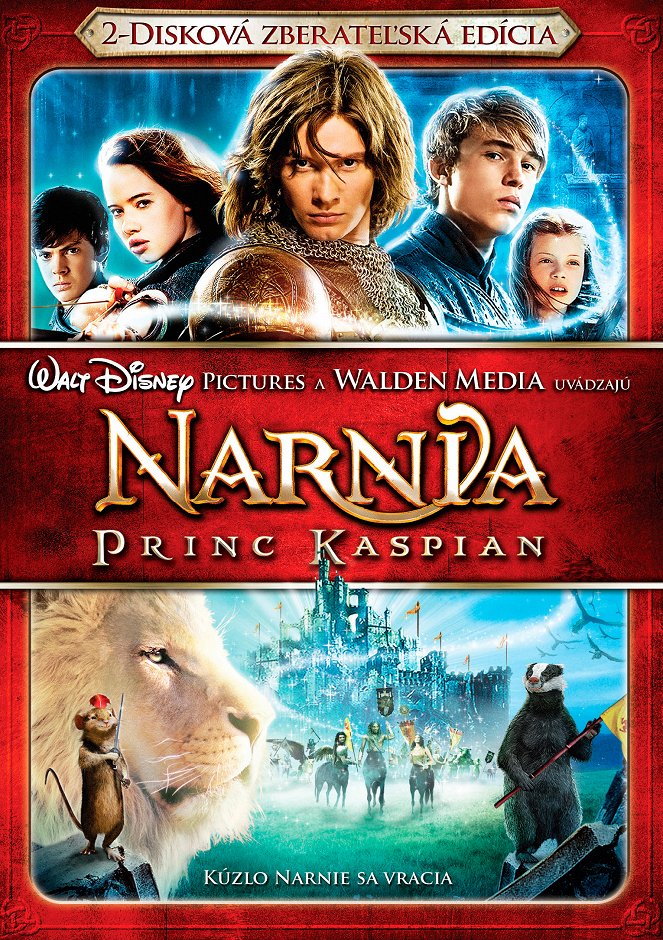 Narnia: Princ Kaspian - Plagáty