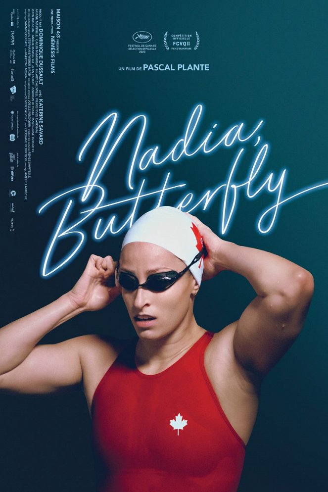 Nadia, Butterfly - Carteles