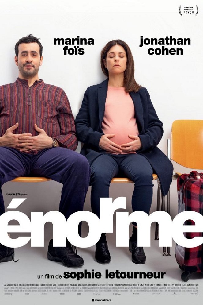 Énorme - Posters