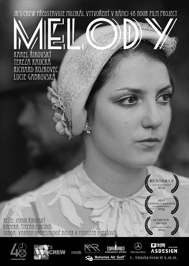 Melody - Affiches