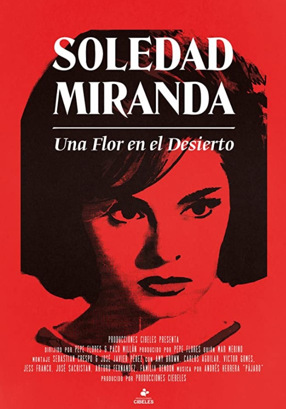 Soledad Miranda, una flor en el desierto - Affiches