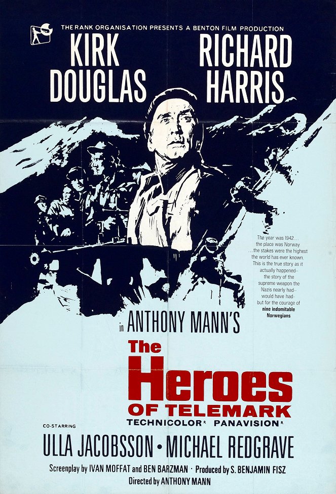 The Heroes of Telemark - Posters