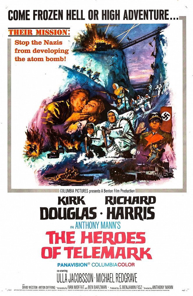 The Heroes of Telemark - Posters