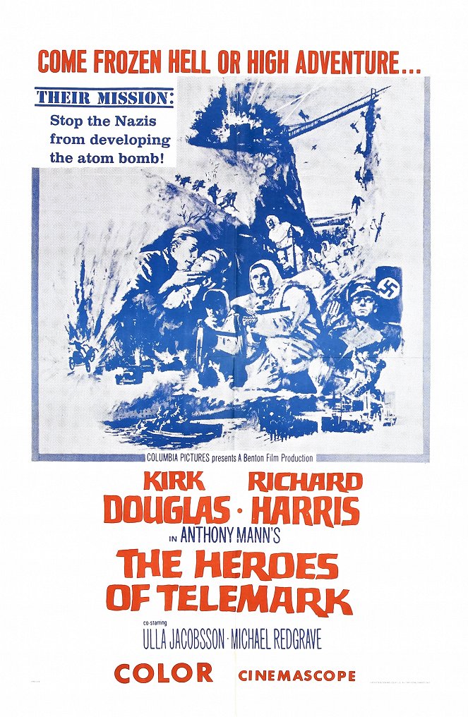 The Heroes of Telemark - Posters