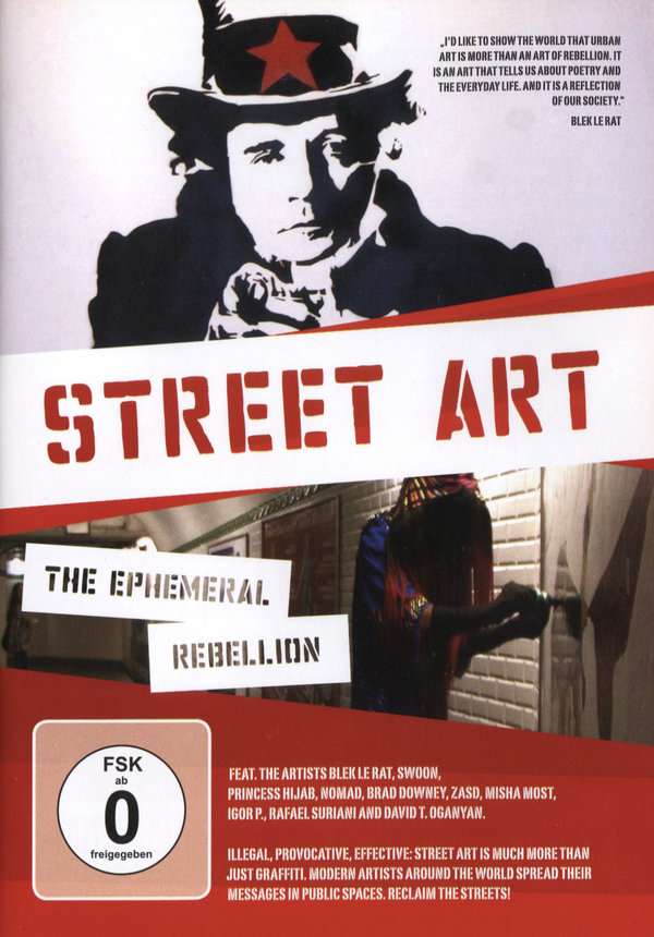 Streetart – Die vergängliche Rebellion - Affiches
