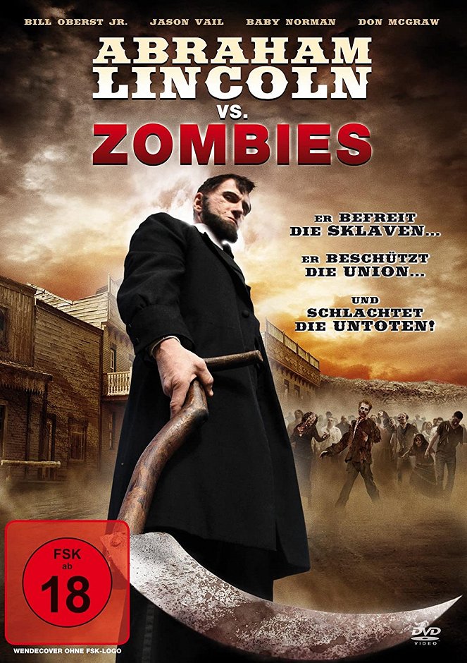 SchleFaZ: Abraham Lincoln vs. Zombies - Plakate