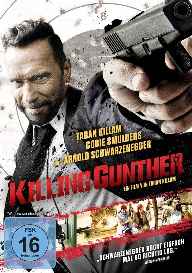 Schwarzenegger - Killing Gunther - Plakate