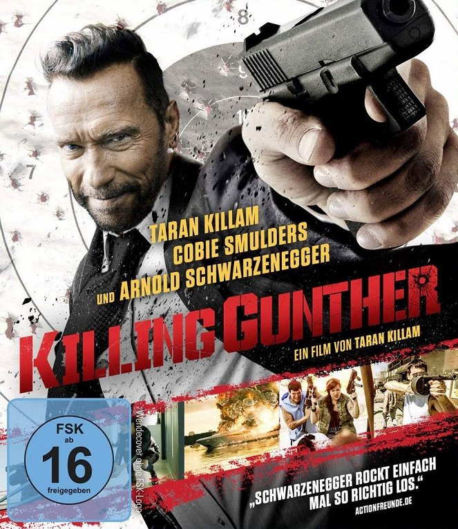 Schwarzenegger - Killing Gunther - Plakate