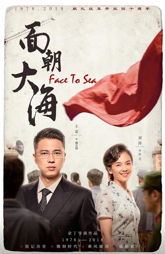 Face to Sea - Affiches