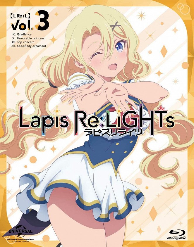 Lapis Re:Lights - Plakátok